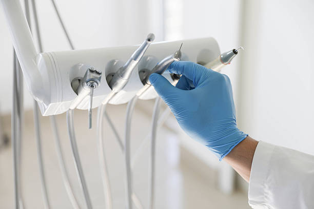 Professional Teeth Whitening technician working in Montmorency County County, MI